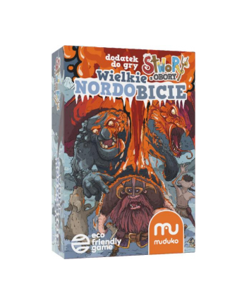 Stwory z Obory. Wielkie Nordobicie. Dodatek do gry Muduko