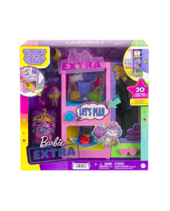 Barbie Extra Kreator stylu HFG75 p2 MATTEL