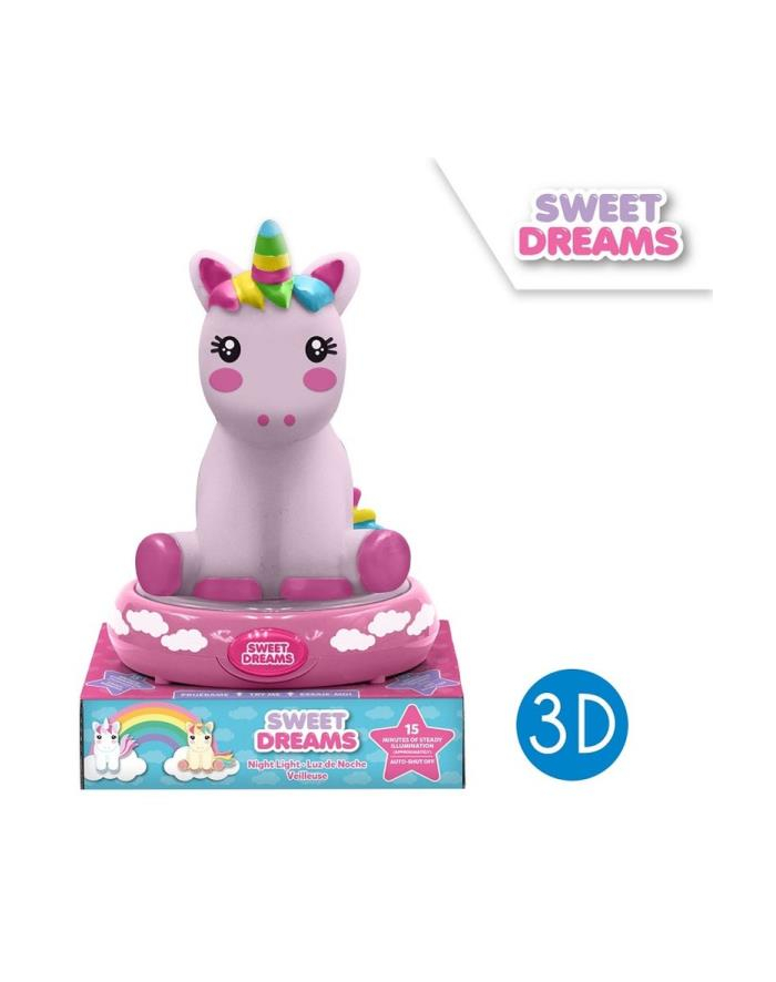 Lampka nocna 3D figurka Sweet Dreams KL11213 Kids Euroswan główny