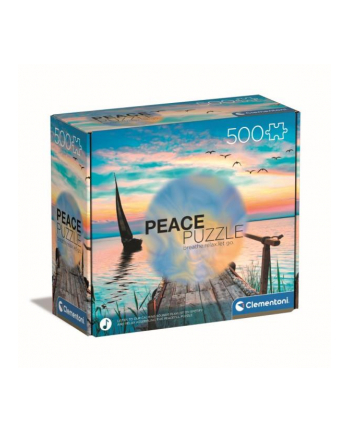 Clementoni Puzzle 500el Peace 35121