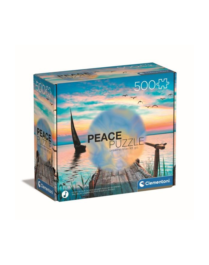 Clementoni Puzzle 500el Peace 35121 główny