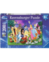 ravensburger Puzzle 200el Disney. Ulubione postacie z bajek 126989 - nr 5