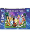 ravensburger Puzzle 200el Disney. Ulubione postacie z bajek 126989 - nr 7