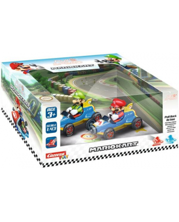 stadlbauer Samochód P'amp;S Mario Kart Mach 8 Twinpack 13018 Carrera