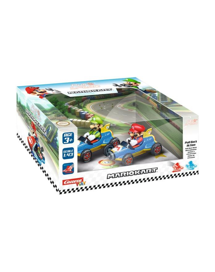 stadlbauer Samochód P'amp;S Mario Kart Mach 8 Twinpack 13018 Carrera główny