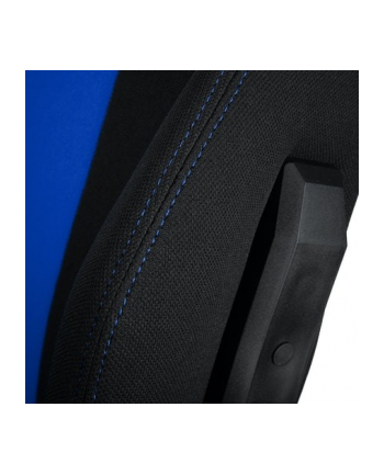 Nitro Concepts E250 Series Gaming Chair Black/Blue Galactic Blue