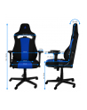 Nitro Concepts E250 Series Gaming Chair Black/Blue Galactic Blue - nr 17