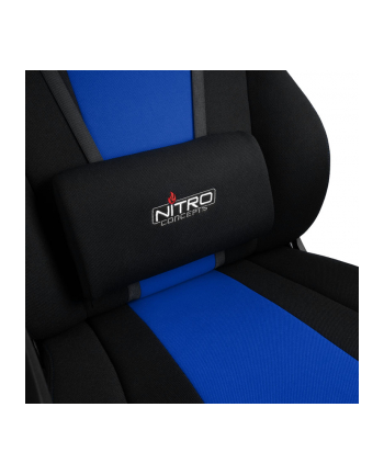 Nitro Concepts E250 Series Gaming Chair Black/Blue Galactic Blue
