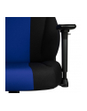 Nitro Concepts E250 Series Gaming Chair Black/Blue Galactic Blue - nr 24