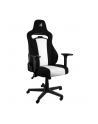 Nitro Concepts E250 Series Gaming Chair Black/White - nr 17