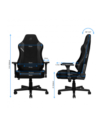 Gaming chair Nitro Concepts X1000 Black