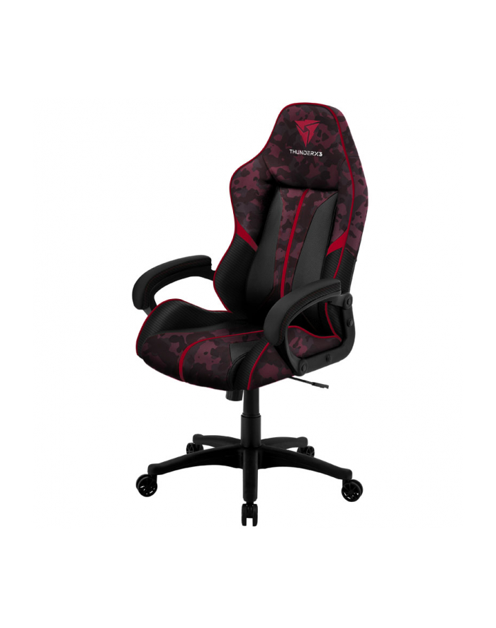ThunderX3 Thunder X3 BC1 CAMO Gaming chair - camo/red główny