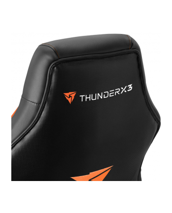 ThunderX3 Thunder X3 EC1 Gaming Chair - Kolor: CZARNY/orange