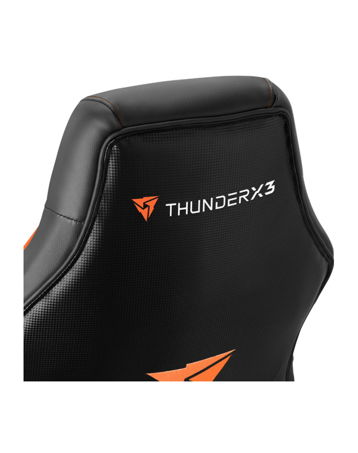 ThunderX3 Thunder X3 EC1 Gaming Chair - Kolor: CZARNY/orange główny