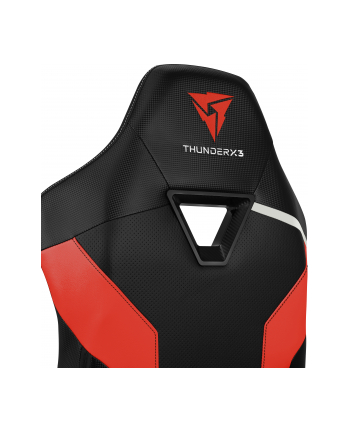 ThunderX3 Thunder X3 TC3 Gaming Chair - Kolor: CZARNY/red