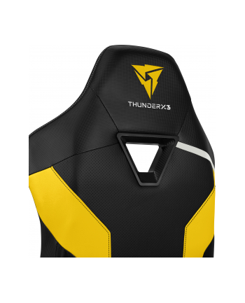 ThunderX3 Thunder X3 TC3 Gaming Chair - Kolor: CZARNY/yellow