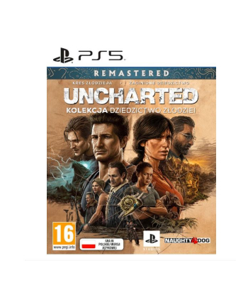 sony Gra PlayStation 5 Uncharted Kolekcja Dziedzictwo Złodziei