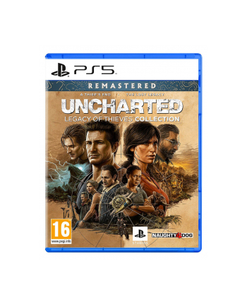 sony Gra PlayStation 5 Uncharted Kolekcja Dziedzictwo Złodziei nr 1