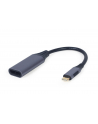 GEMBIRD A-USB3C-DPF-01 Adapter z USB Type-C do DisplayPort - nr 1