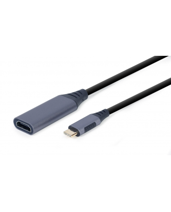 GEMBIRD A-USB3C-HDMI-01 Adapter USB Typ-C do HDMI szary 15cm