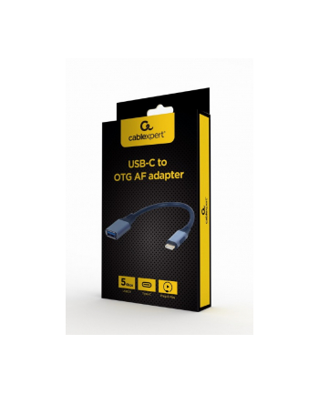 GEMBIRD A-USB3C-OTGAF-01 Adapter USB OTG Typ-C męski do USB A żeński