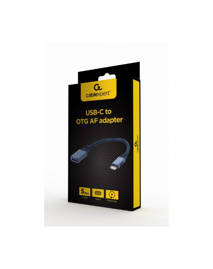 GEMBIRD A-USB3C-OTGAF-01 Adapter USB OTG Typ-C męski do USB A żeński główny