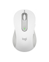 logitech Mysz M650 L Wireless Off-White Left - nr 1