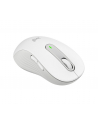 logitech Mysz M650 L Wireless Off-White Left - nr 24