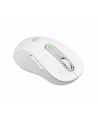 logitech Mysz M650 L Wireless Off-White Left - nr 26