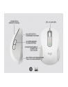 logitech Mysz M650 L Wireless Off-White Left - nr 28