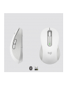 logitech Mysz M650 L Wireless Off-White Left - nr 34