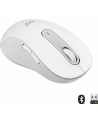 logitech Mysz M650 L Wireless Off-White Left - nr 4