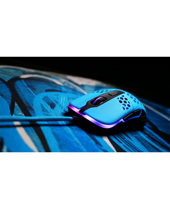 Xtrfy M42 RGB Gaming Mouse - lightblue