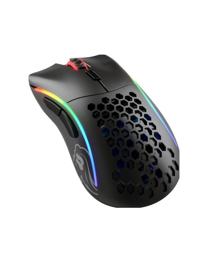 Glorious PC Gaming Mouse Race Model D- RGB Optikai Wireless Matt Black główny