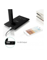 aukey LT-T10 Black lampa biurkowa LED dotykowa | 12W | 3000-6500K | 7 poziomów ściemniania | 5 trybów świecenia - nr 4
