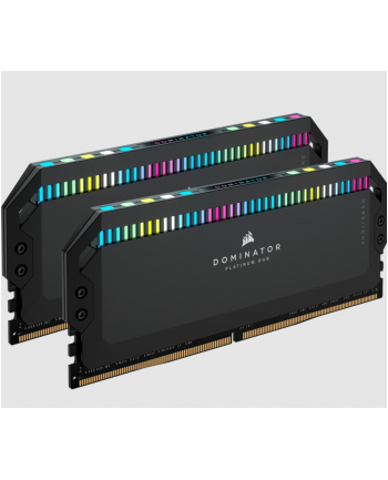 corsair Pamięć DDR5 Dominator Platinum RGB 32GB/6200(2*16GB) CL36