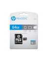 hp inc. Karta MicroSDXC 64GB SDU64GBXC10HP-EF - nr 4