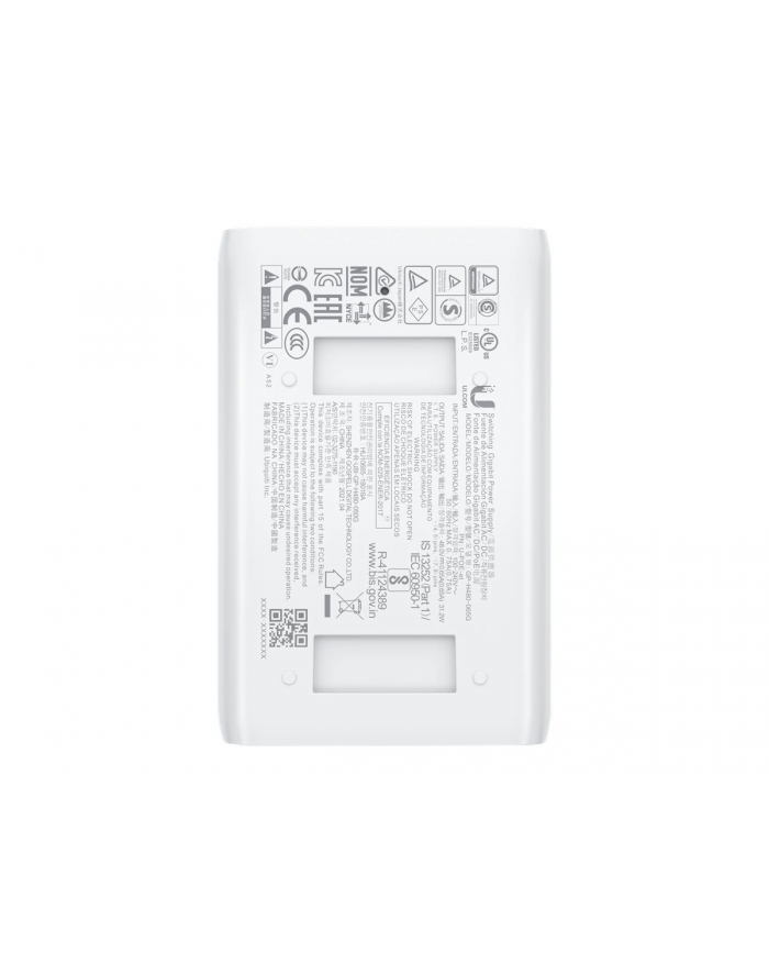 ubiquiti networks UBIQUITI U-PoE-AT PoE Injector 30W PoE+ 802.3at główny