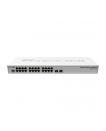 Przełącznik 24xGbE 2 xSFP CRS326-24G-2S RM-MX