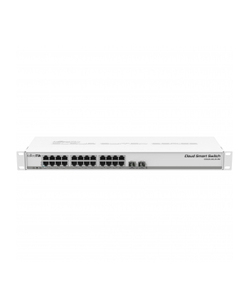 Przełącznik 24x1GbE 2xSFP   CSS326-24G-2S RM