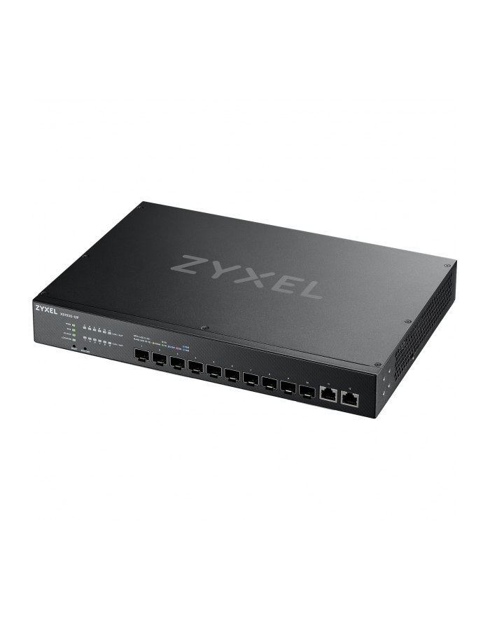 zyxel Przełącznik zarządzalny XGS1930-12F Gigabit Switch 10x10GbE SFP+ 2xRJ45 główny