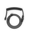 Glorious PC Gaming Race Coiled Cable Phantom Black - nr 2