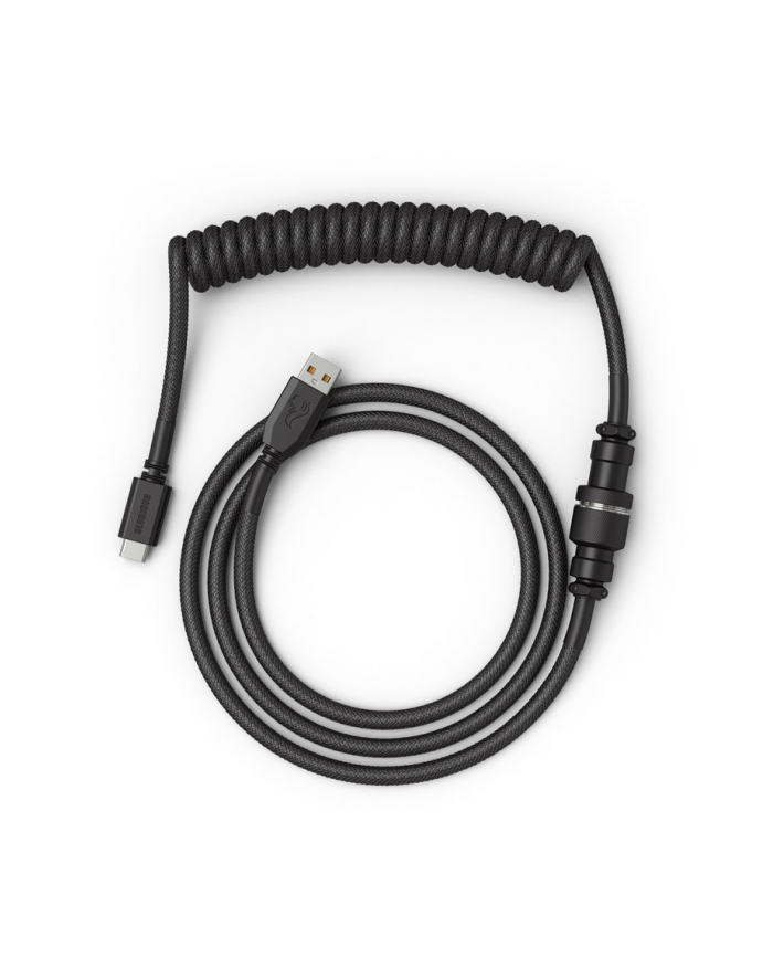 Glorious PC Gaming Race Coiled Cable Phantom Black główny