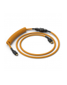 Glorious PC Gaming Race Coiled Cable Glorious Gold, USB-C to USB-A Spiralcable - 1,37m, gold - nr 2