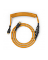 Glorious PC Gaming Race Coiled Cable Glorious Gold, USB-C to USB-A Spiralcable - 1,37m, gold - nr 3