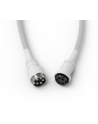 Glorious PC Gaming Race Coiled Cable Ghost White - nr 1