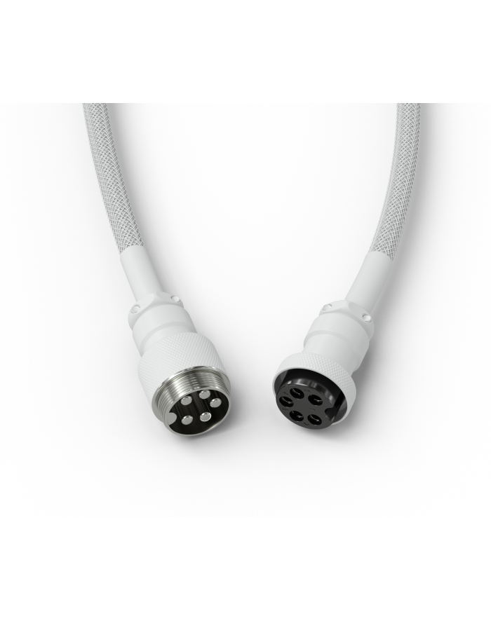 Glorious PC Gaming Race Coiled Cable Ghost White główny