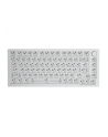 Glorious PC Gaming Race GMMK Pro White Ice 75% TKL Tastatur - Barebone, ANSI-Layout, srebrny - nr 4