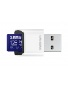 SAMSUNG PRO Plus 128GB microSDXC UHS-I U3 160MB/s Full HD 4K UHD memory card including USB card reader - nr 26