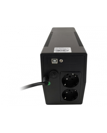 avizio power Zasilacz UPS 650VA 360W 1x9AH